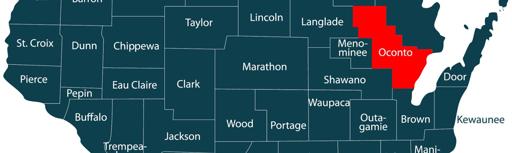 Oconto County, WI